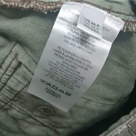 Anthropologie pilcro and the letterpress green shorts size 26P - Picture 5 of 6